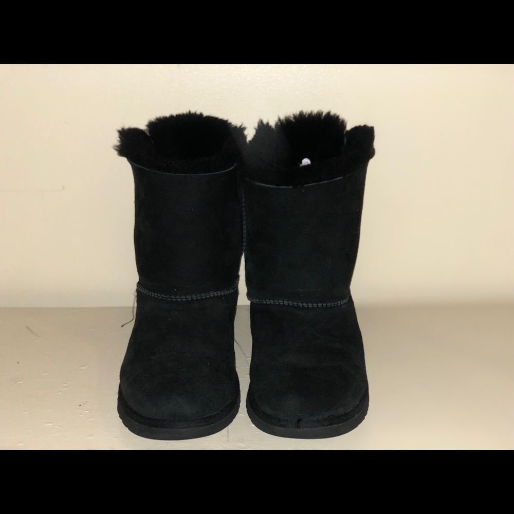 Black Bailey Bow UGG Boots